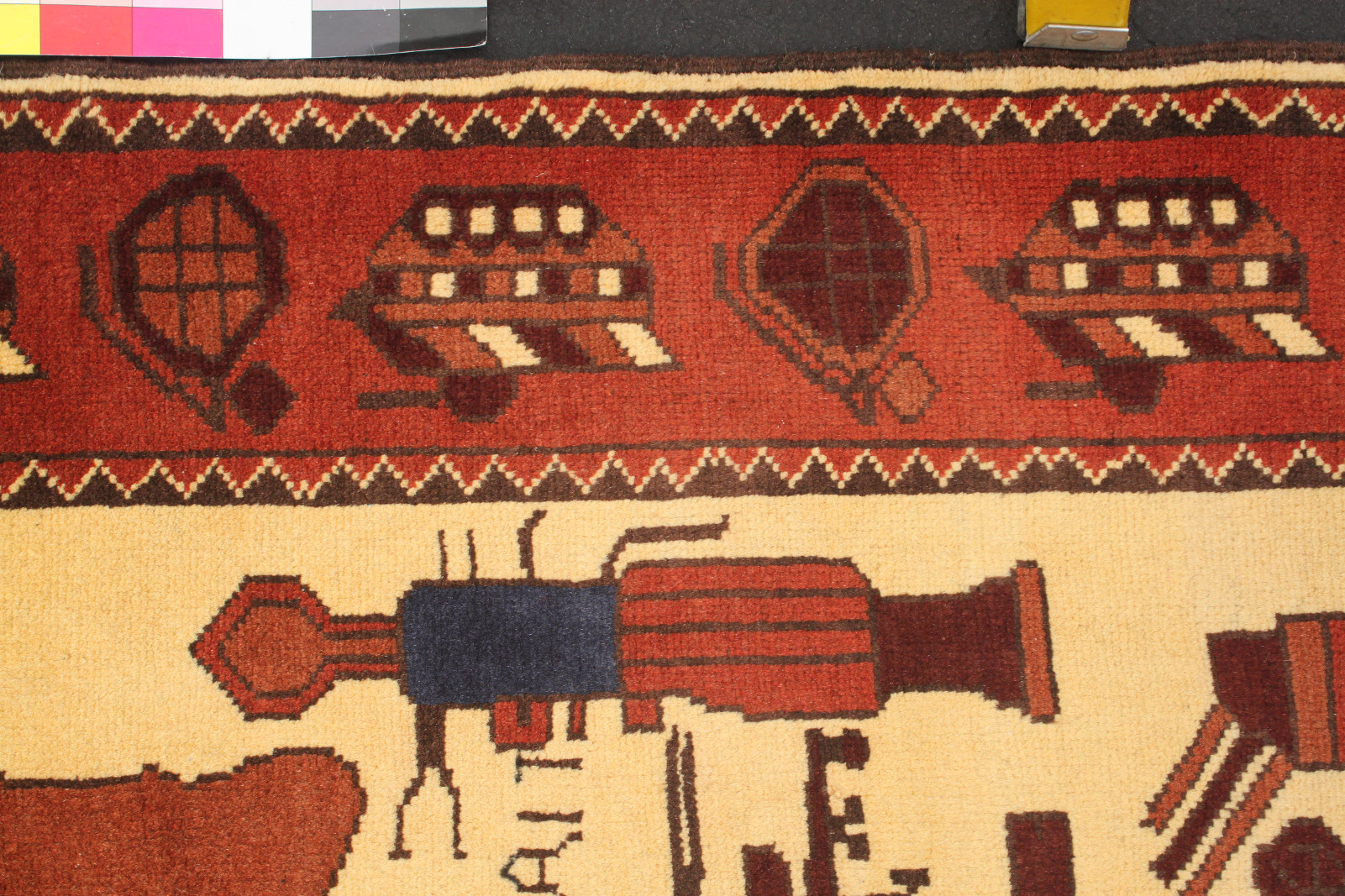 For sale: Afghan War Rug or Conflict Carpet