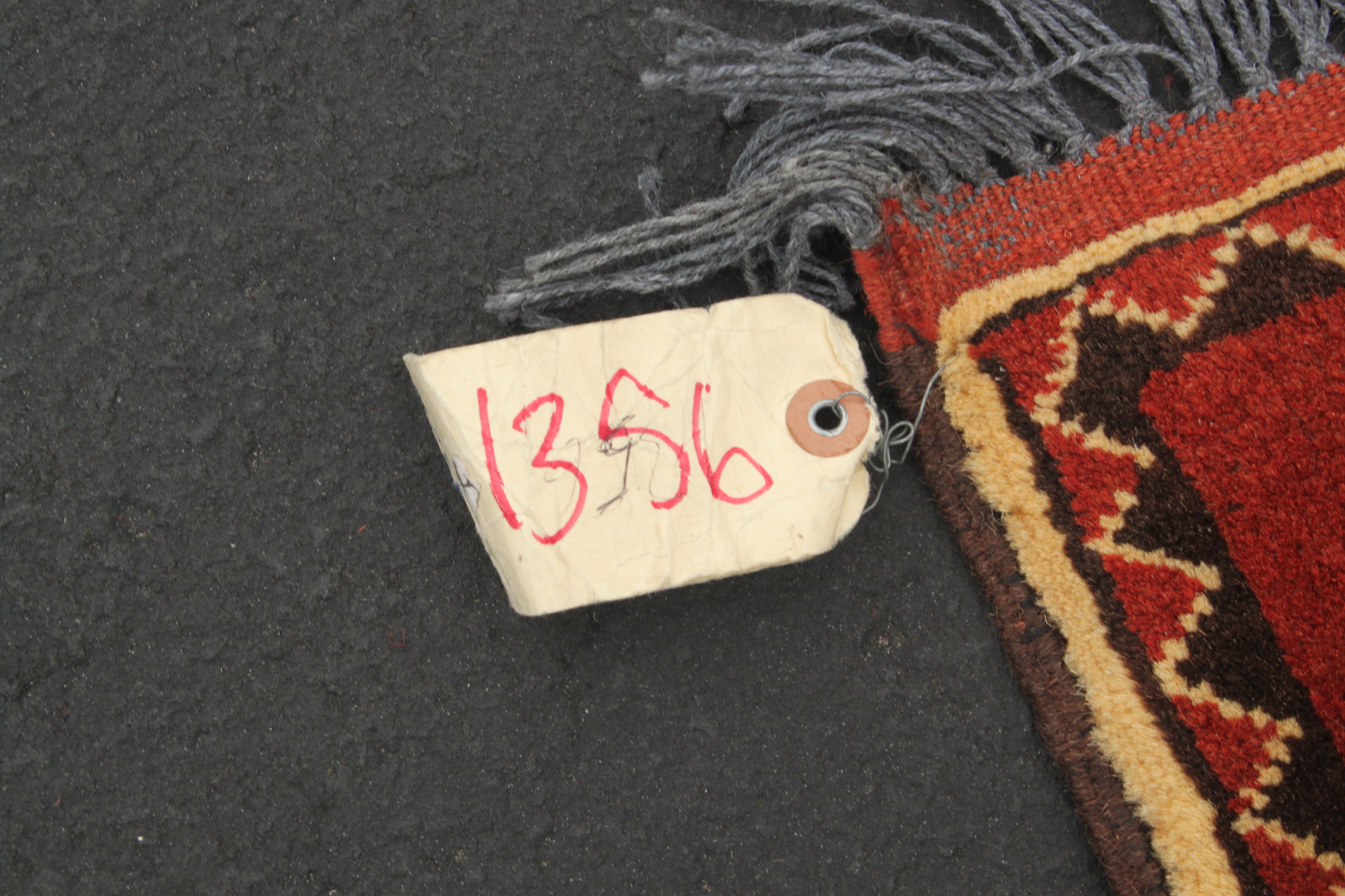 For sale: Afghan War Rug or Conflict Carpet