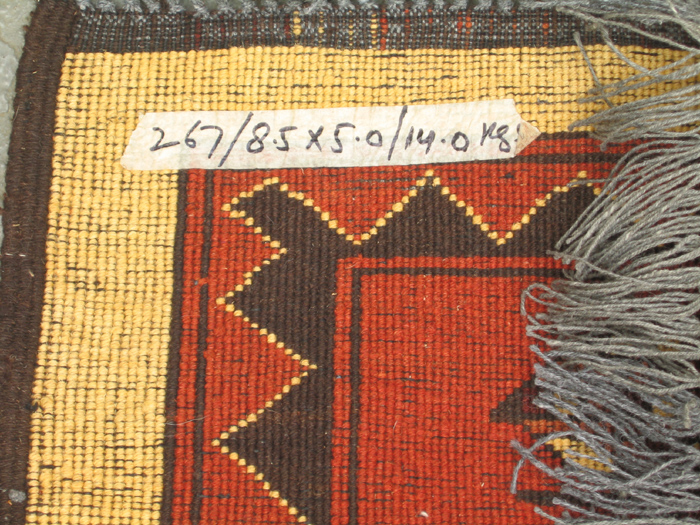 For sale: Afghan War Rug or Conflict Carpet