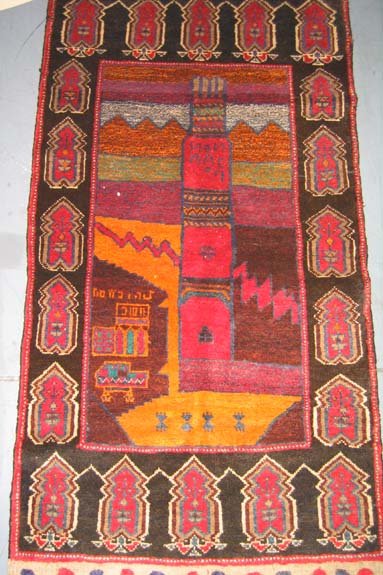 Hand woven carpet from Afhanistan for sale