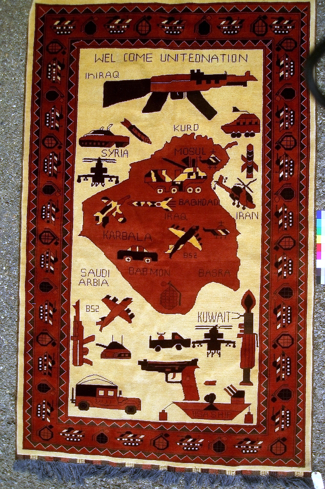 Hand woven carpet from Afhanistan for sale