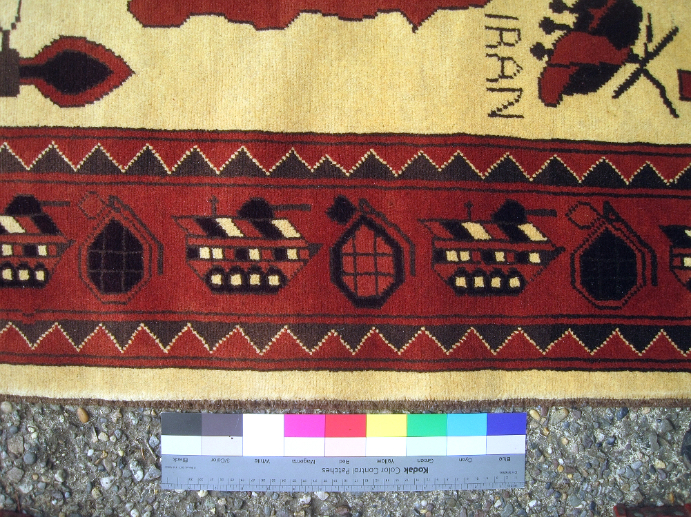 For sale: Afghan War Rug or Conflict Carpet