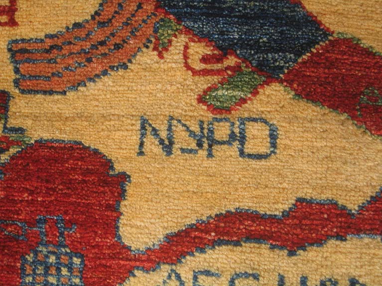 For sale: Afghan War Rug or Conflict Carpet