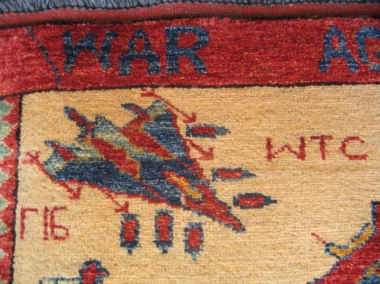 For sale: Afghan War Rug or Conflict Carpet