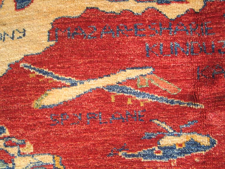 For sale: Afghan War Rug or Conflict Carpet