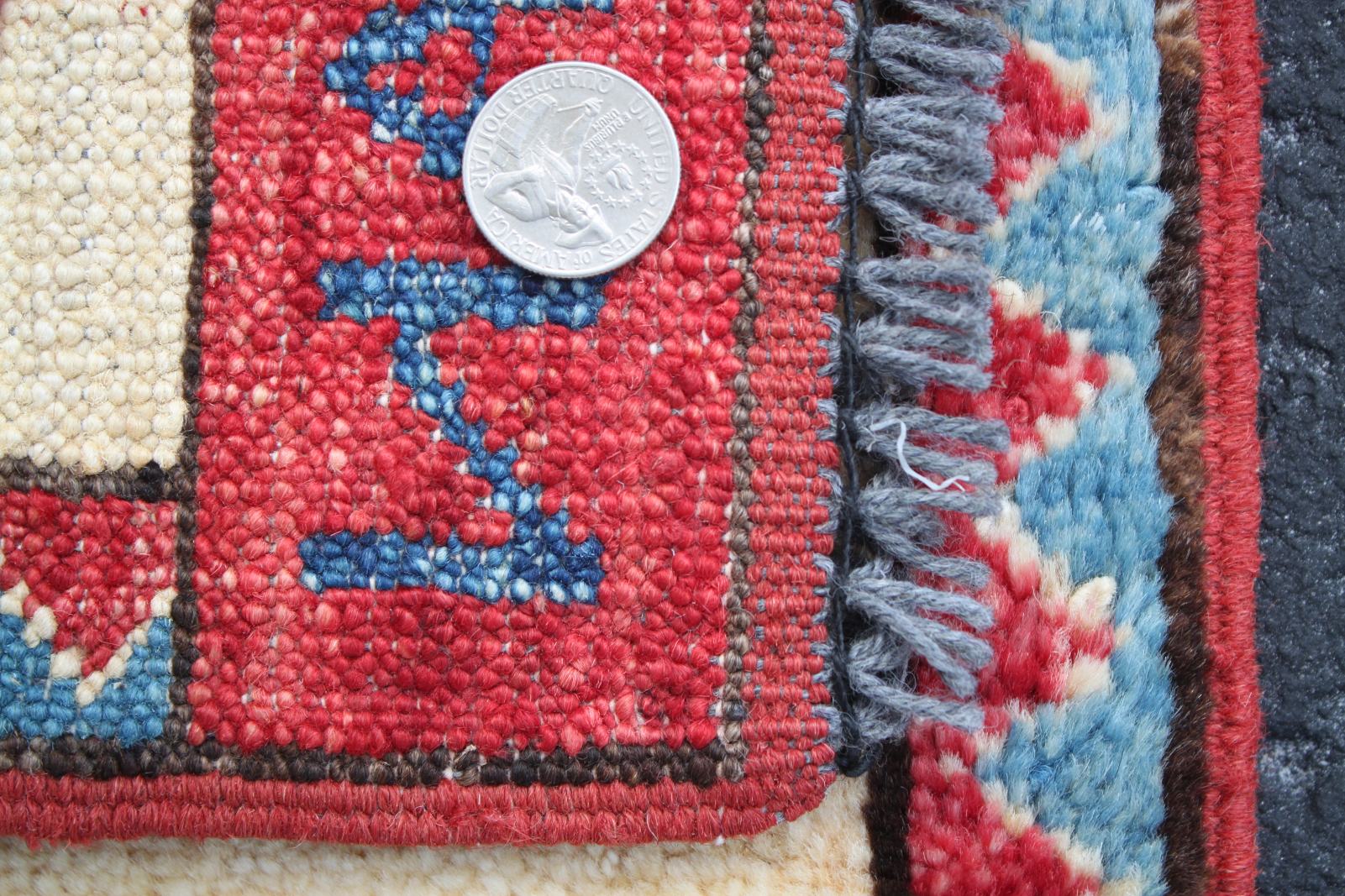 For sale: Afghan War Rug or Conflict Carpet