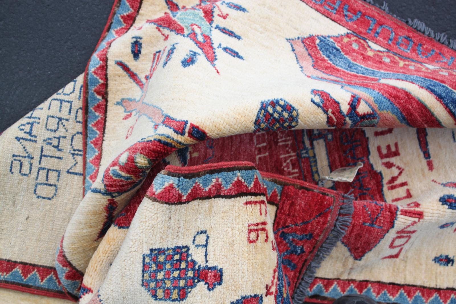 For sale: Afghan War Rug or Conflict Carpet