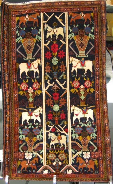 Hand woven carpet from Afhanistan for sale