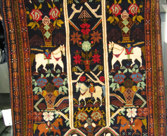 For sale: Afghan War Rug or Conflict Carpet