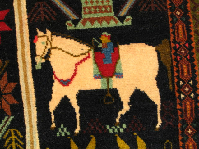 For sale: Afghan War Rug or Conflict Carpet