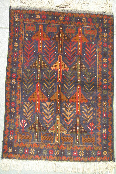 Hand woven carpet from Afhanistan for sale