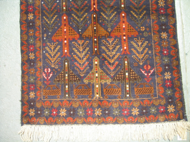 For sale: Afghan War Rug or Conflict Carpet