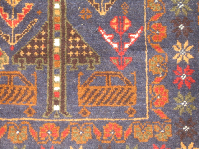 For sale: Afghan War Rug or Conflict Carpet