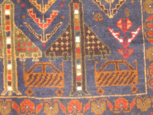 For sale: Afghan War Rug or Conflict Carpet