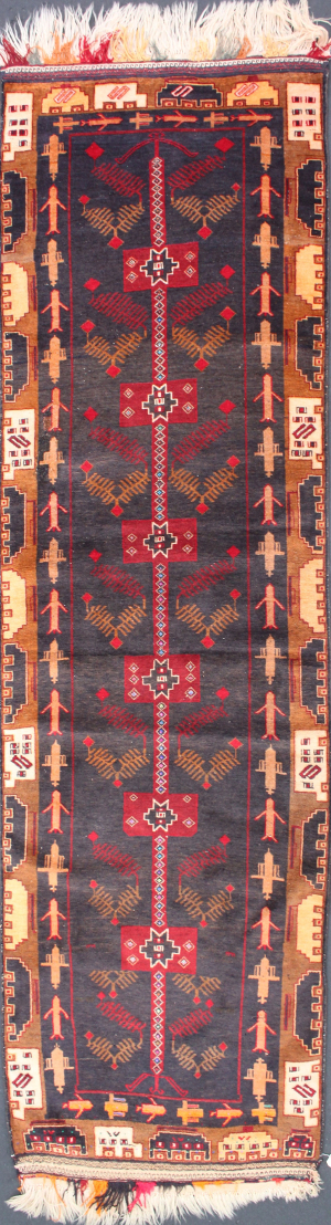 War Rug shown at Exhibition