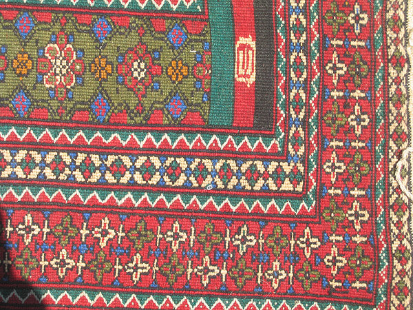 For sale: Afghan War Rug or Conflict Carpet