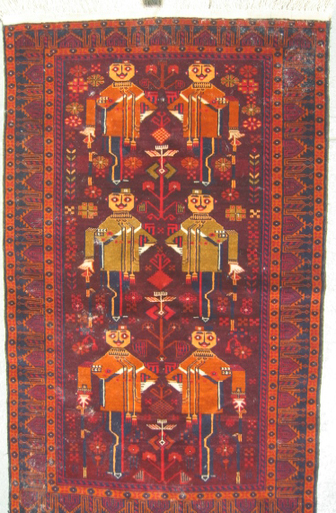 Hand woven carpet from Afhanistan for sale