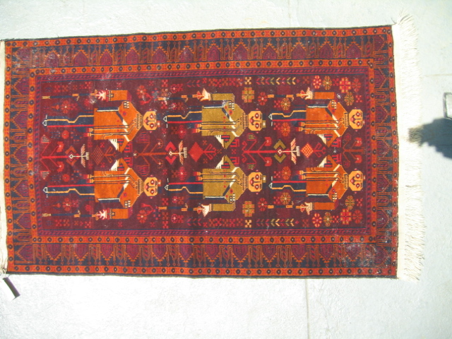 For sale: Afghan War Rug or Conflict Carpet