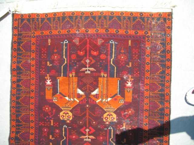 For sale: Afghan War Rug or Conflict Carpet