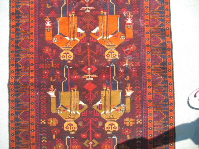 For sale: Afghan War Rug or Conflict Carpet