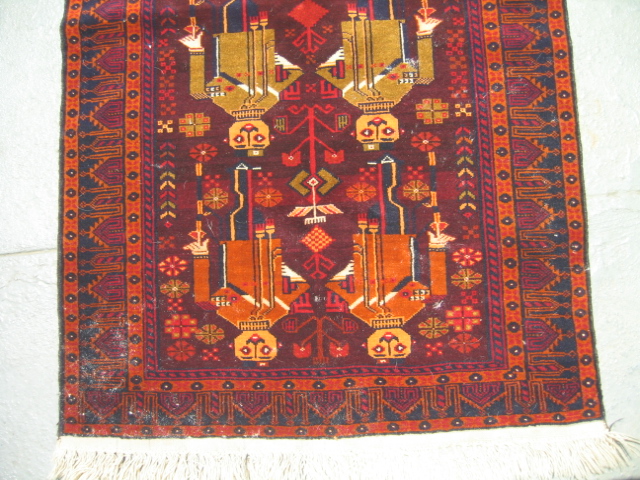 For sale: Afghan War Rug or Conflict Carpet