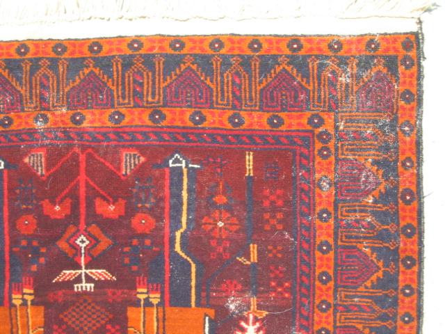 For sale: Afghan War Rug or Conflict Carpet