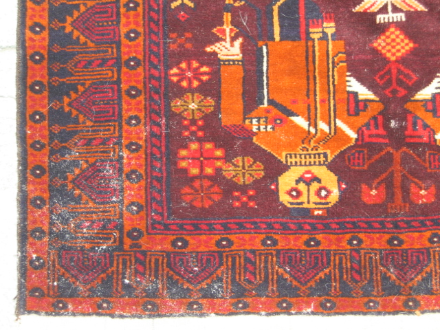 For sale: Afghan War Rug or Conflict Carpet