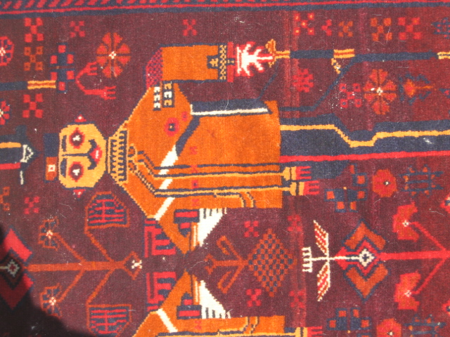 For sale: Afghan War Rug or Conflict Carpet