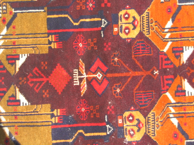 For sale: Afghan War Rug or Conflict Carpet