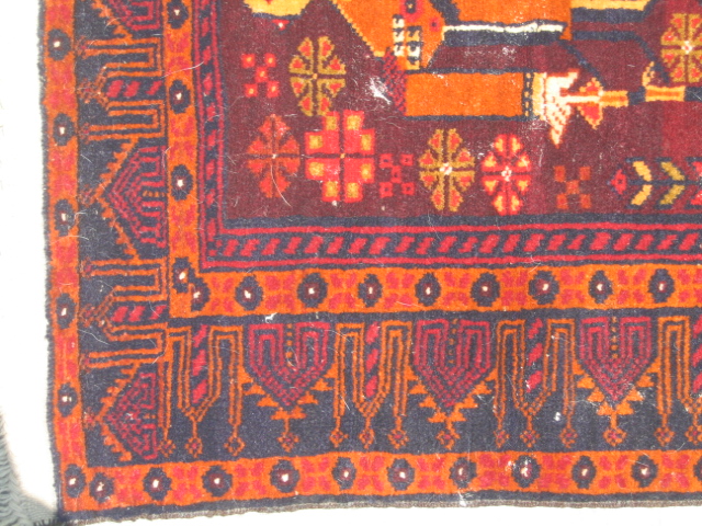 For sale: Afghan War Rug or Conflict Carpet