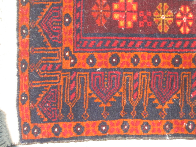 For sale: Afghan War Rug or Conflict Carpet