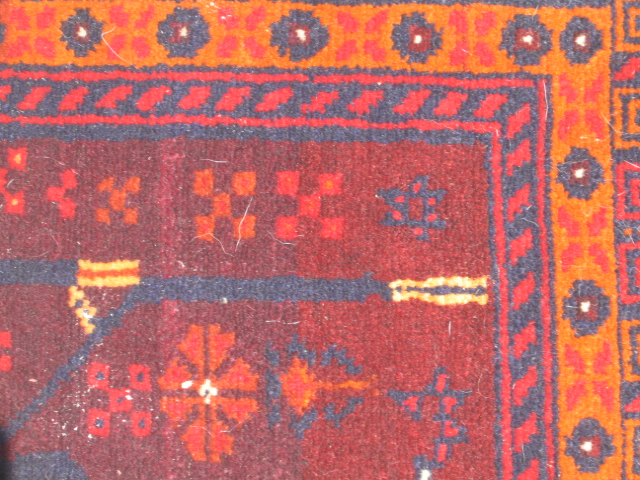 For sale: Afghan War Rug or Conflict Carpet