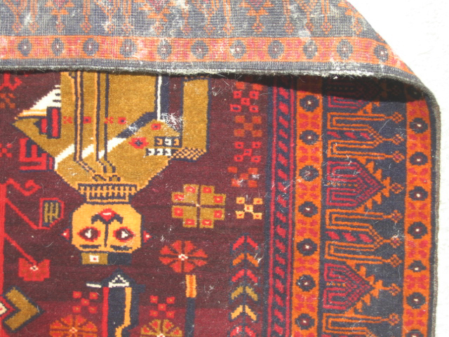 For sale: Afghan War Rug or Conflict Carpet