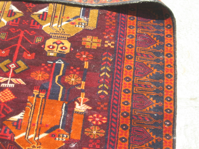 For sale: Afghan War Rug or Conflict Carpet