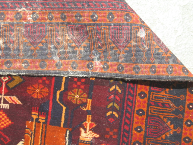 For sale: Afghan War Rug or Conflict Carpet