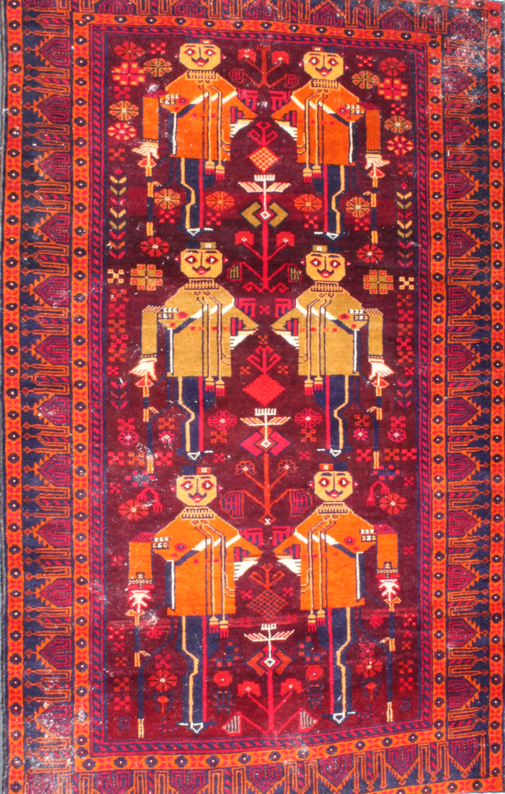 Hand woven carpet from Afhanistan for sale
