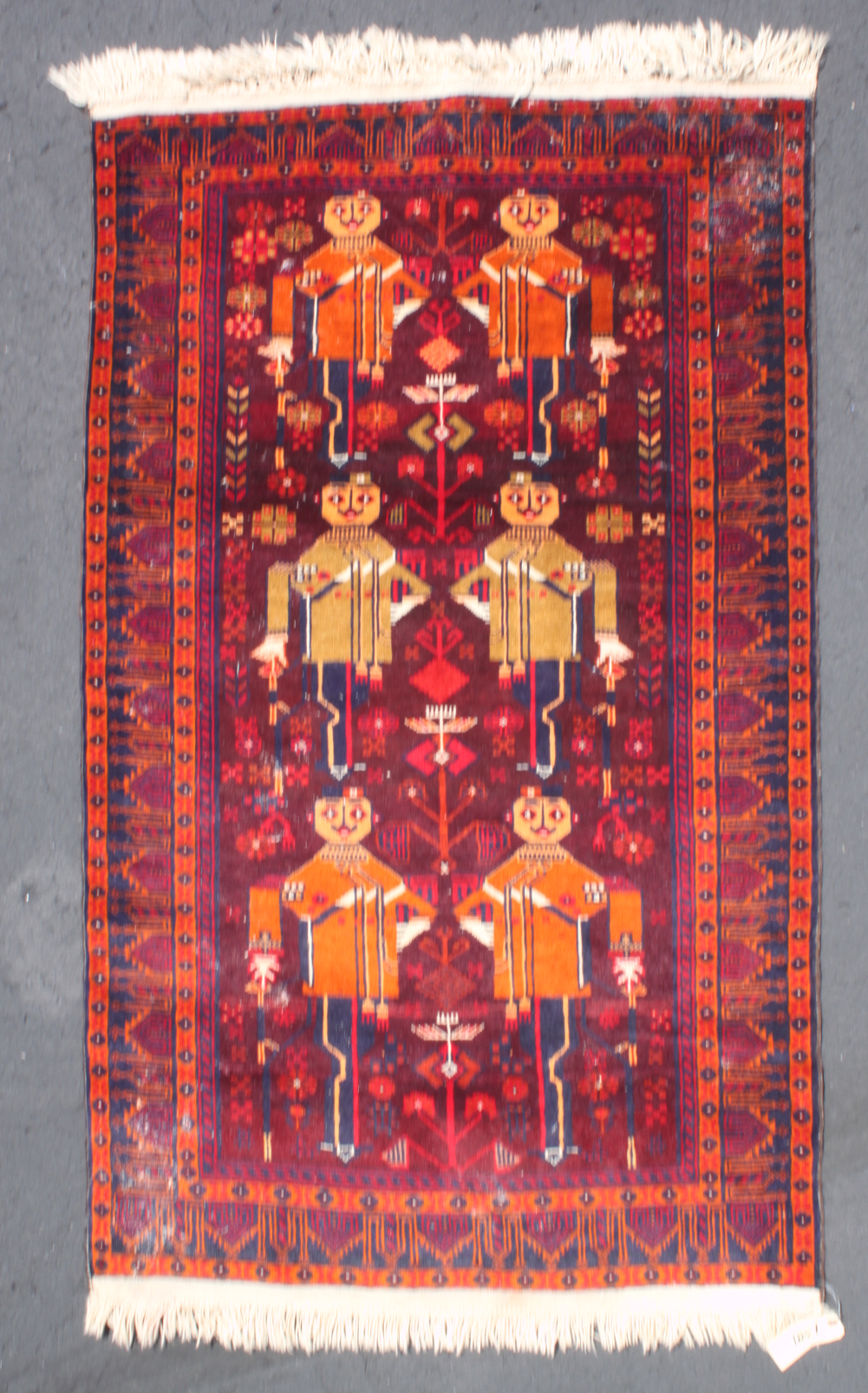 For sale: Afghan War Rug or Conflict Carpet