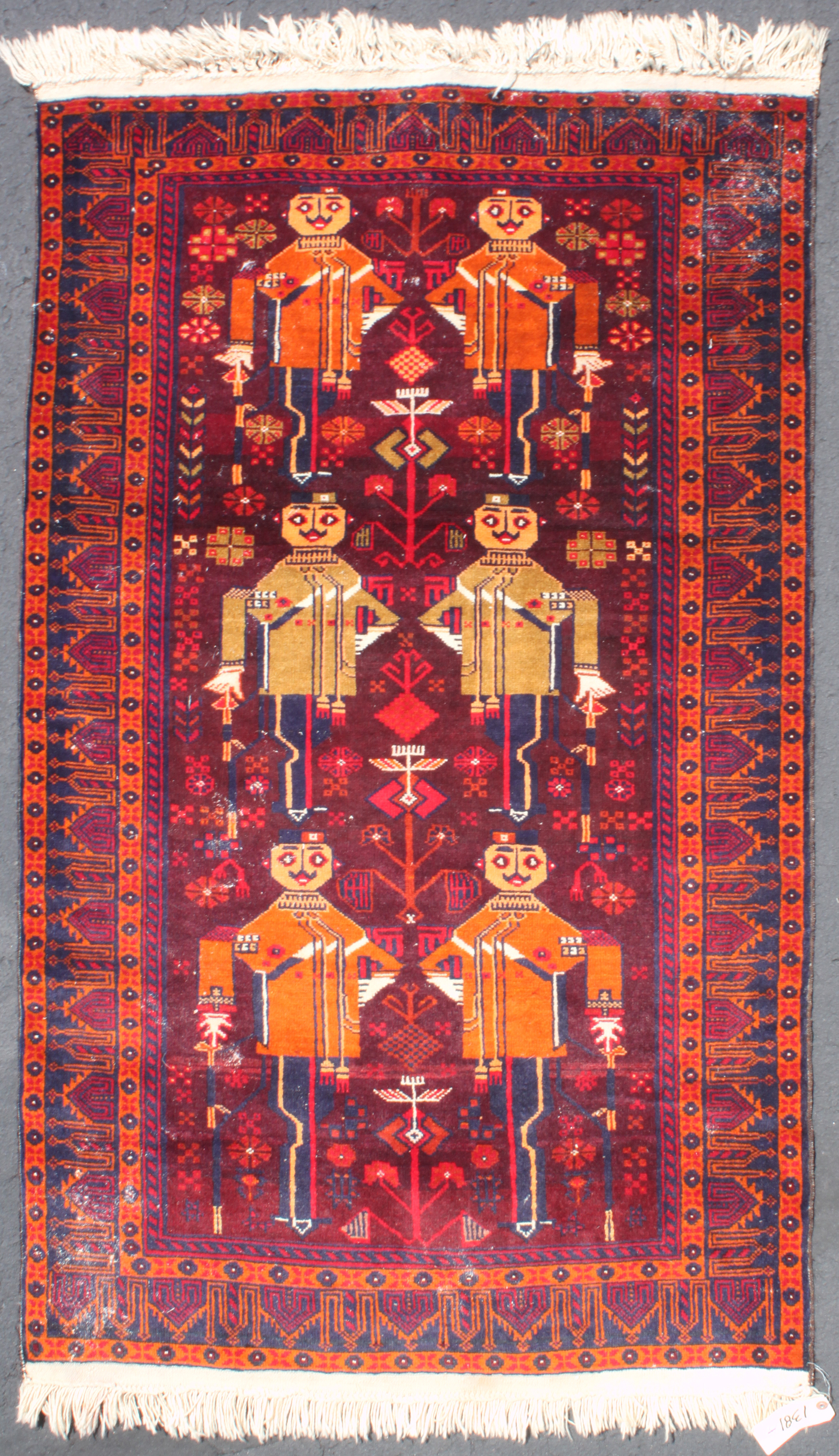 For sale: Afghan War Rug or Conflict Carpet