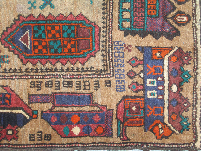 For sale: Afghan War Rug or Conflict Carpet