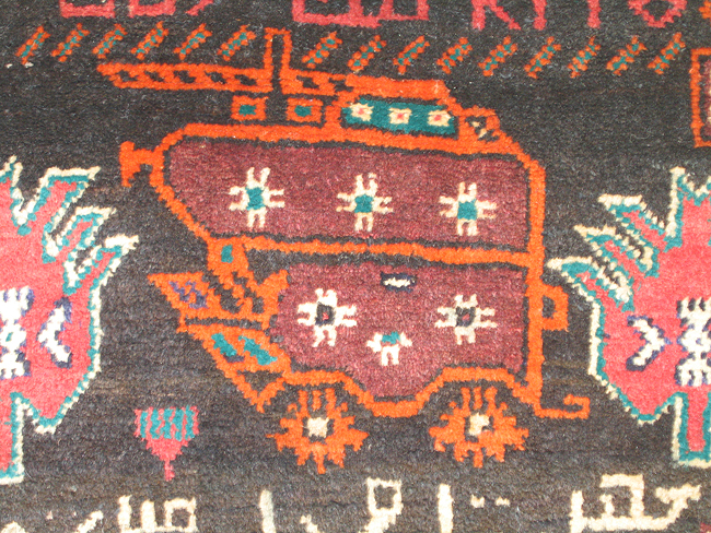 For sale: Afghan War Rug or Conflict Carpet