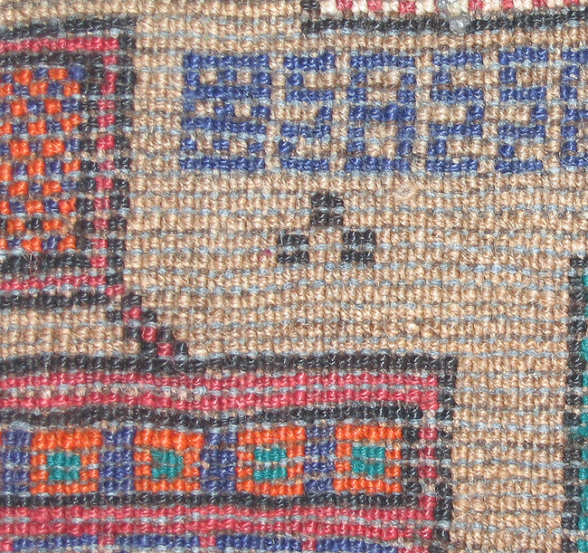 For sale: Afghan War Rug or Conflict Carpet