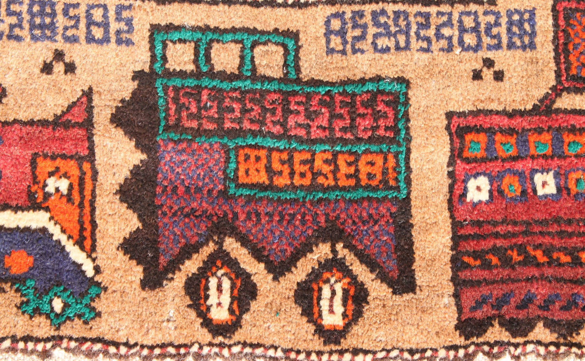 For sale: Afghan War Rug or Conflict Carpet