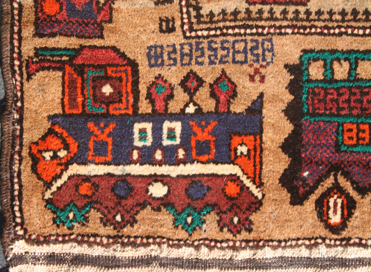 For sale: Afghan War Rug or Conflict Carpet