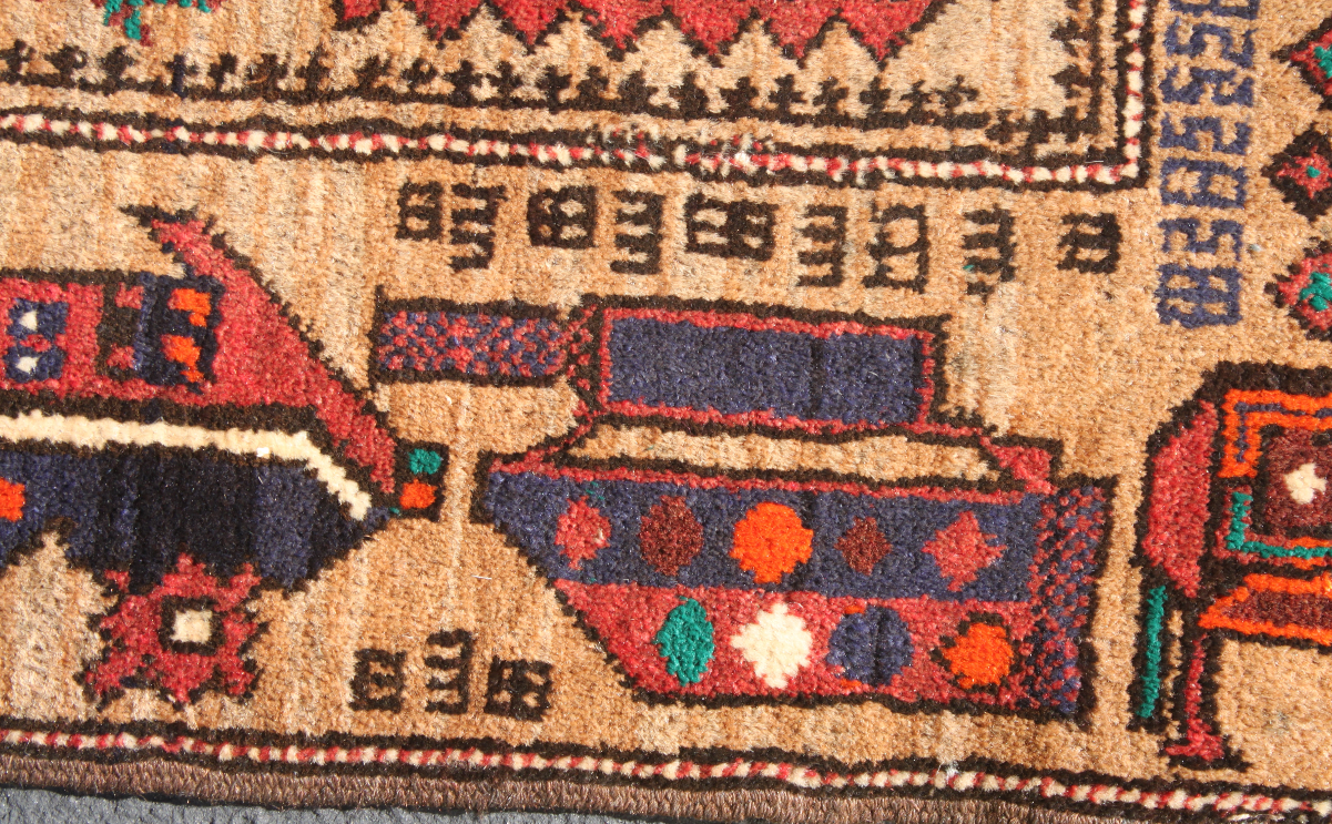 For sale: Afghan War Rug or Conflict Carpet