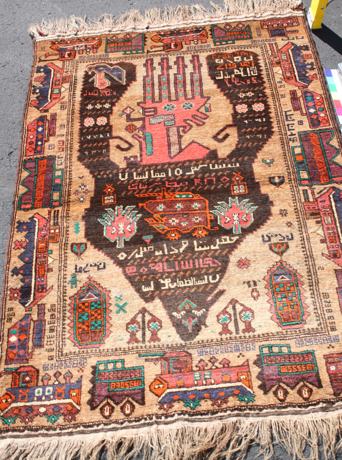 For sale: Afghan War Rug or Conflict Carpet