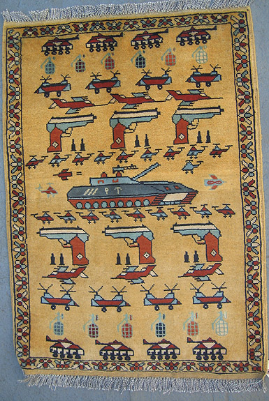 Hand woven carpet from Afhanistan for sale