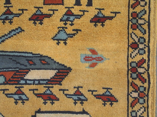 For sale: Afghan War Rug or Conflict Carpet