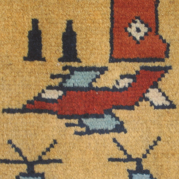 For sale: Afghan War Rug or Conflict Carpet