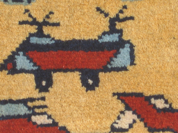 For sale: Afghan War Rug or Conflict Carpet