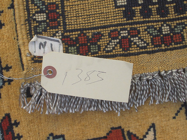 For sale: Afghan War Rug or Conflict Carpet